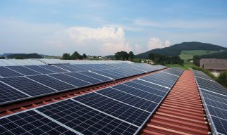 Zonnepanelen bedrijf